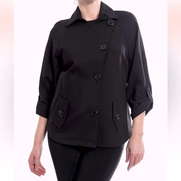 Joseph Ribkoff Double Breasted Jacket - Picture 2 of 13